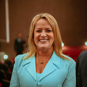 Retrato de Denisse Goulart